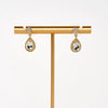 Daze Gold Teardrop Gemstone Earrings - Lylah's