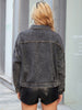 Heidi Oversized Denim Jacket - Lylah's