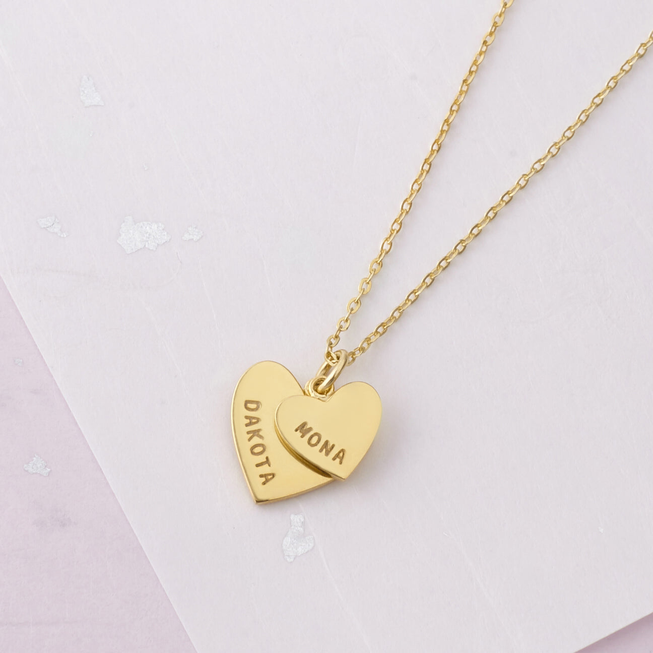Custom Personalized Necklace for Moms