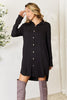Load image into Gallery viewer, Celeste Full Size Button Down Shirt Dress