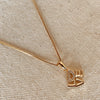 Load image into Gallery viewer, 18k Gold Filled Love Letter Stacked Necklace - Lylah&#39;s