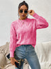 Load image into Gallery viewer, Haley Round Neck Long Sleeve Sweater - Lylah&#39;s