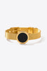 Load image into Gallery viewer, 18K Gold-Plated Copper Wide Bracelet - Lylah&#39;s