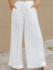 Load image into Gallery viewer, Wide Leg Buttoned Pants - Lylah&#39;s