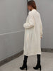 Load image into Gallery viewer, Double Take Waffle Knit Open Front Duster Cardigan With Pockets - Lylah&#39;s