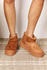 Chloe Women's Fleece Lined Chunky Platform Mini Boots - Lylah's
