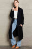 Load image into Gallery viewer, Double Take Waffle Knit Open Front Duster Cardigan With Pockets - Lylah&#39;s