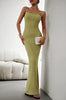 Load image into Gallery viewer, Spaghetti Strap Maxi Fishtail Dress - Lylah&#39;s