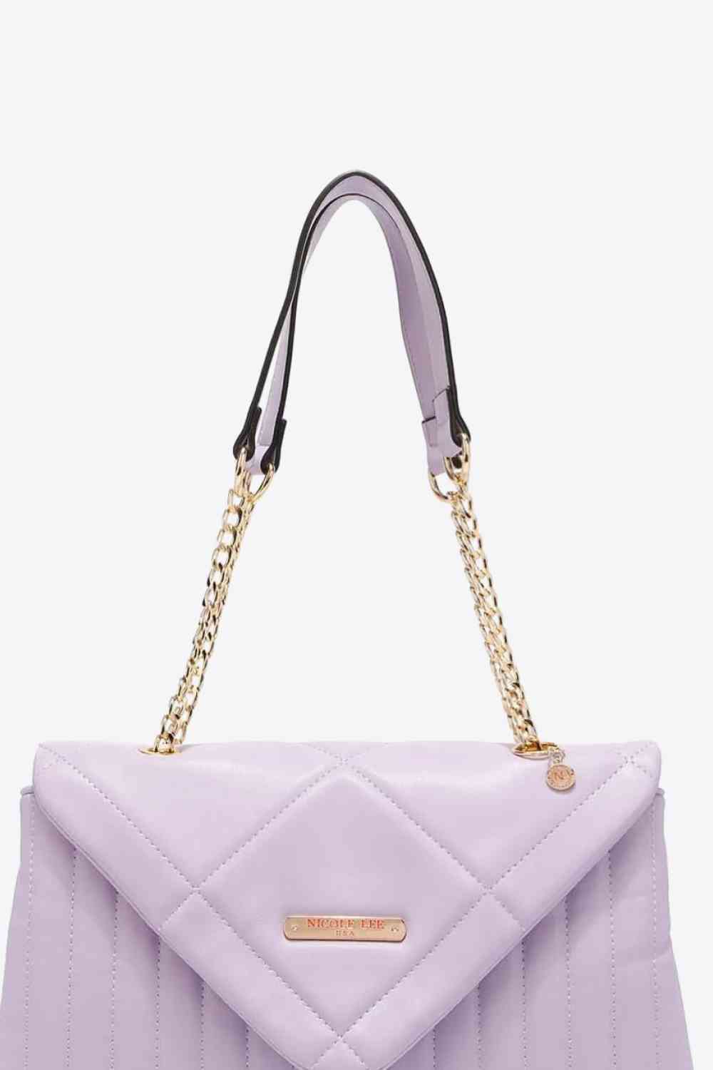 Quilted Chain Shoulder Handbag