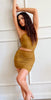 Load image into Gallery viewer, Cancun - Olive One Shoulder Mini Dress - Lylah&#39;s