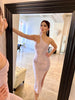 Load image into Gallery viewer, Blush Away - Pink Cut Out Mini Dress - Lylah&#39;s