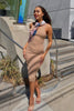 Load image into Gallery viewer, Vacay Mode Beige Backless Dress - Lylah&#39;s
