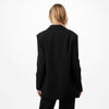 Uptown Women's Black Tailored Oversized Blazer - Lylah's