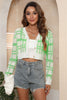 New York Minute Cropped Cardigan - Lylah's