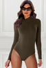 Load image into Gallery viewer, Basic Bae Full Size Mock Neck Long Sleeve Bodysuit