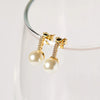 Load image into Gallery viewer, Tara Pearl Drop Earrings - Lylah&#39;s