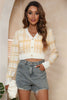 New York Minute Cropped Cardigan - Lylah's