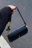 Parisian Adorned PU Leather Shoulder Bag